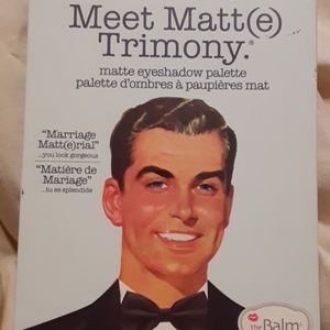 Meet Matt(e) Trimony